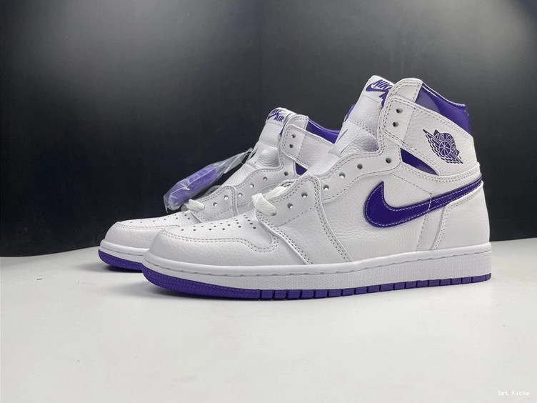 Air CD0461-151 1 WMNS Jordan  Purple” “Court 0521